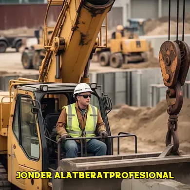 Mengenal Jonder Alat Berat untuk Proyek Konstruksi Efisien